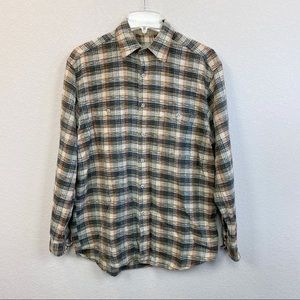 The Territory Ahead Plaid Button Up Shirt READ